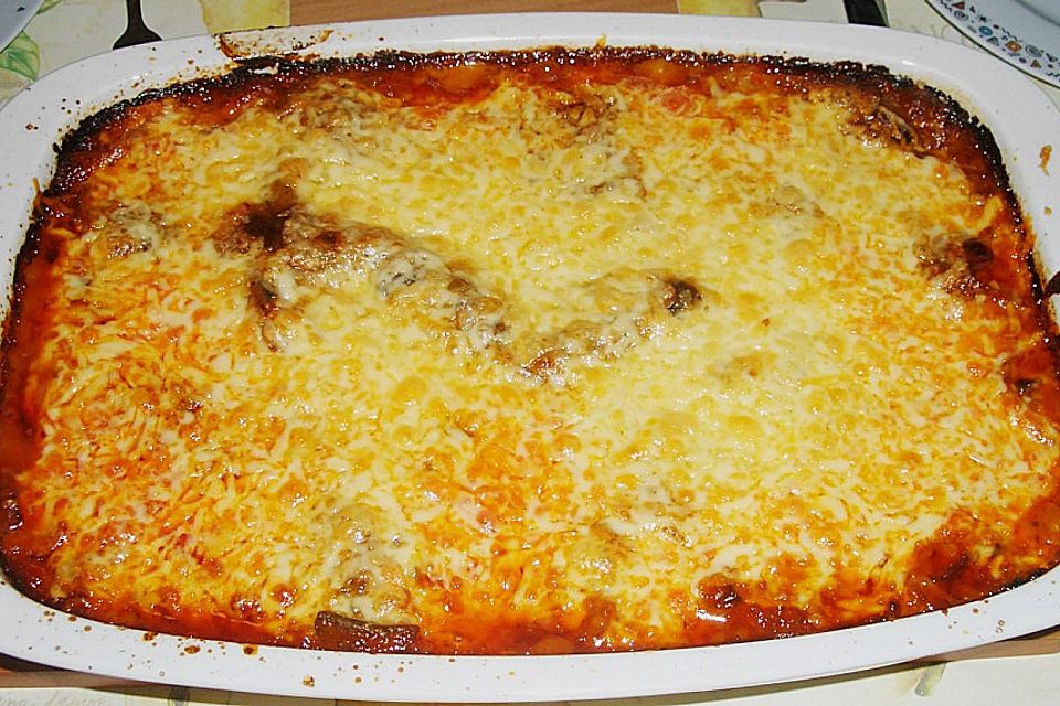 Traumhafte Lasagne