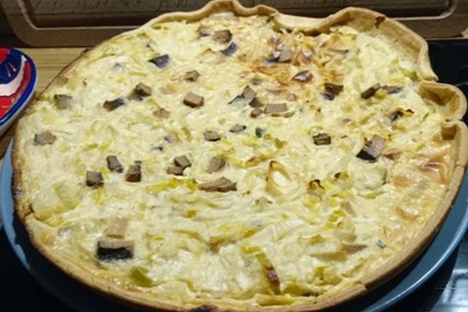 Deftiger Zwiebel - Lauch - Kuchen