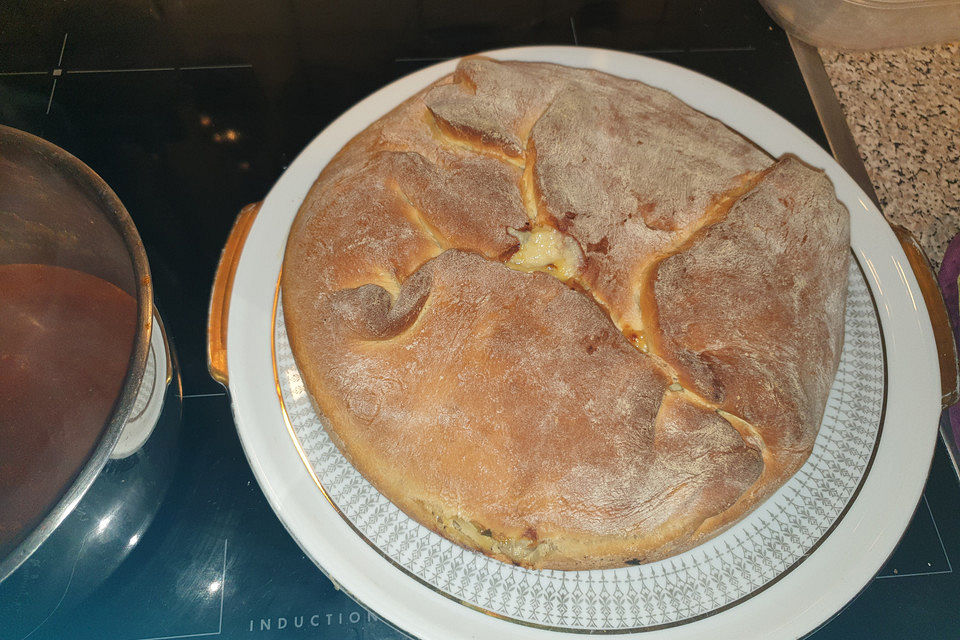 Deftiger Zwiebel - Lauch - Kuchen