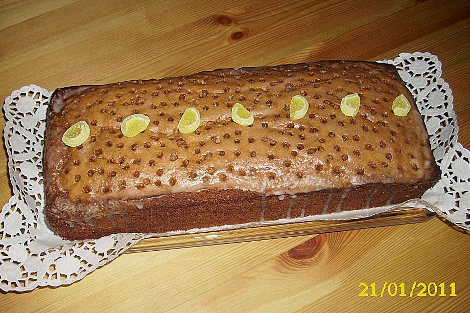 Zitronenkuchen