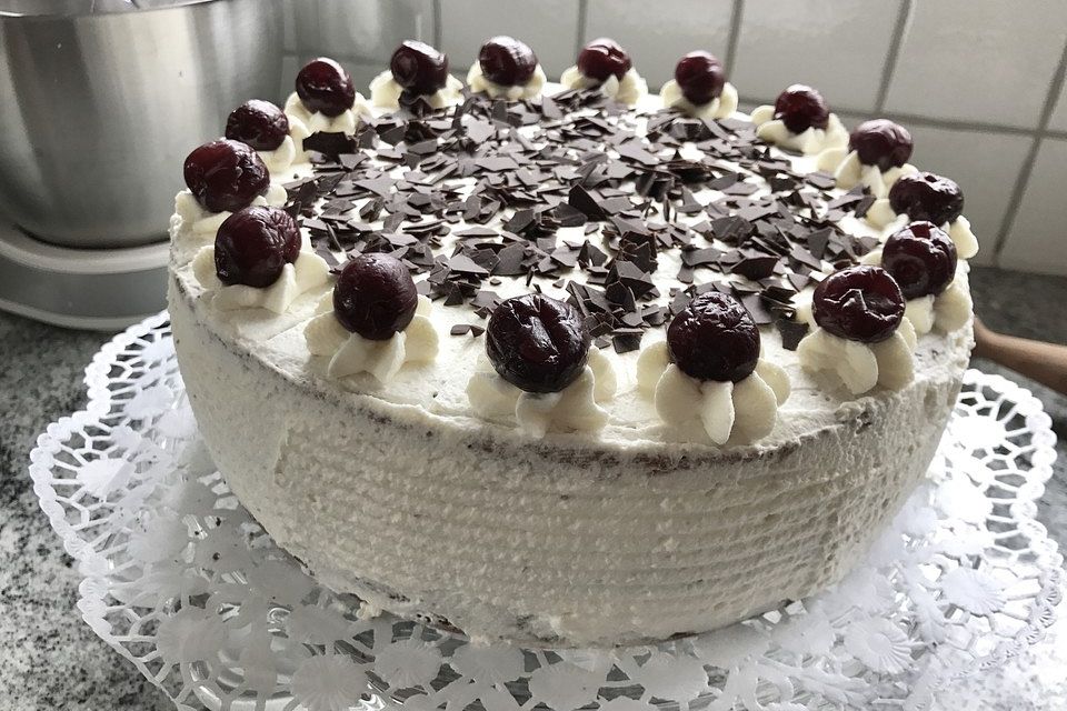 Original Schwarzwälder Kirschtorte