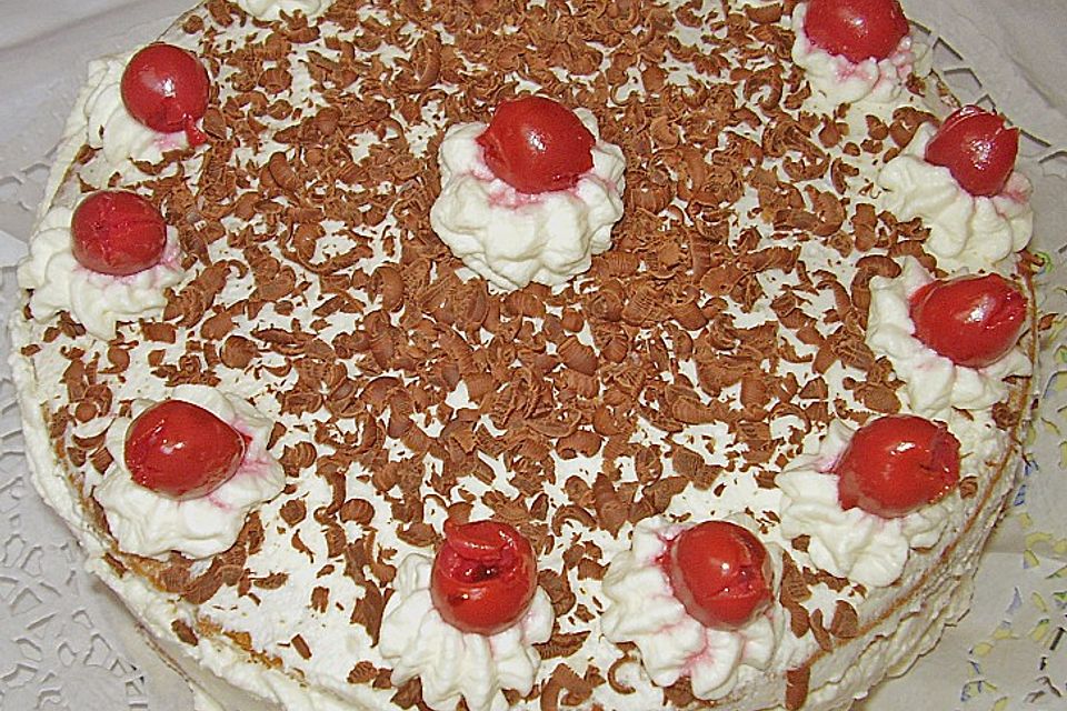 Original Schwarzwälder Kirschtorte