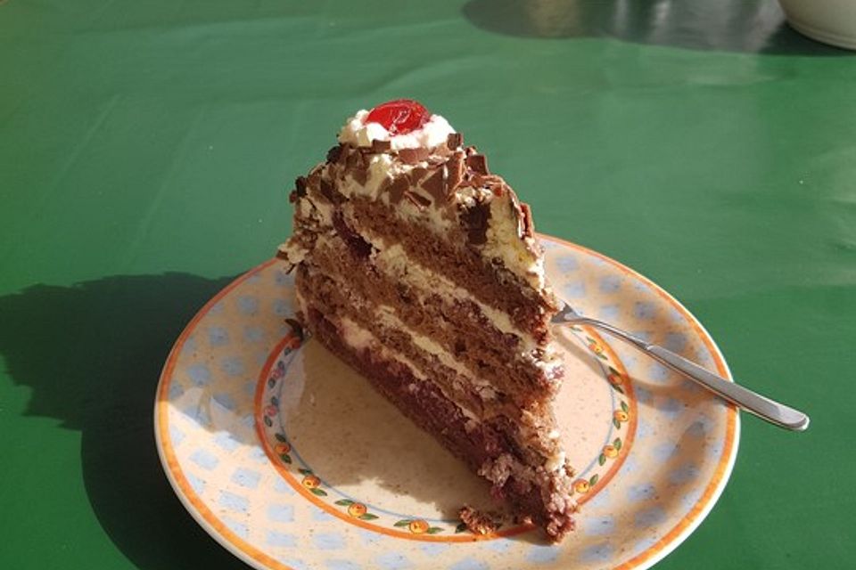 Original Schwarzwälder Kirschtorte