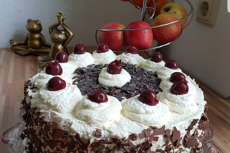 Original Schwarzwälder Kirschtorte