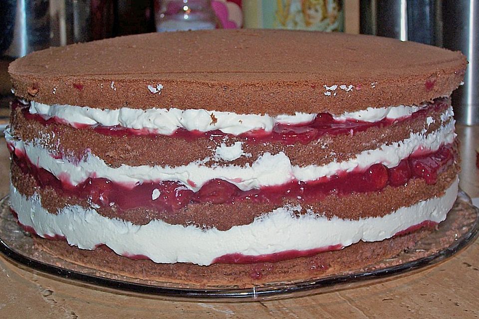 Original Schwarzwälder Kirschtorte