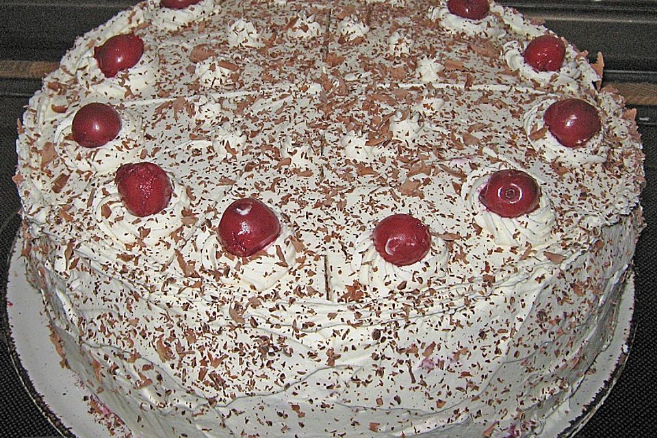 Original Schwarzwälder Kirschtorte