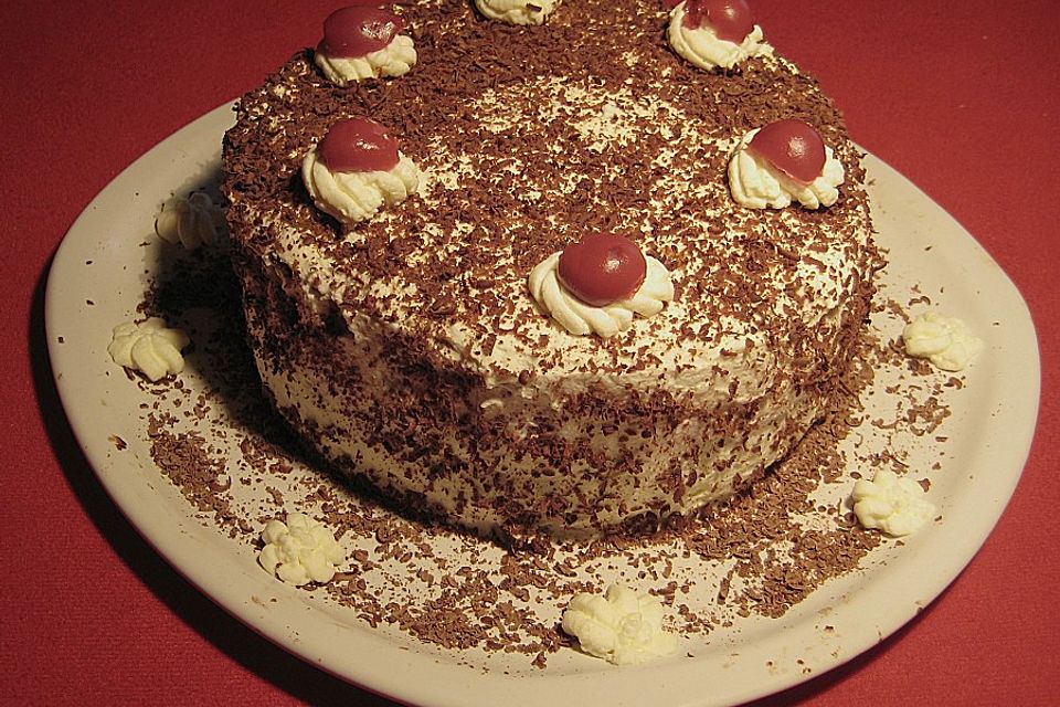 Original Schwarzwälder Kirschtorte