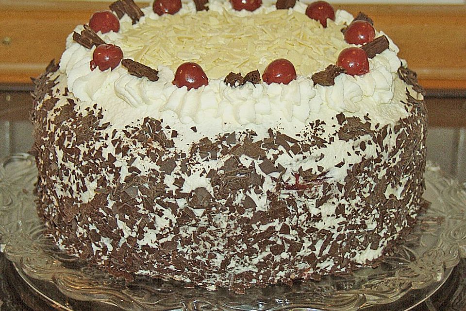 Original Schwarzwälder Kirschtorte