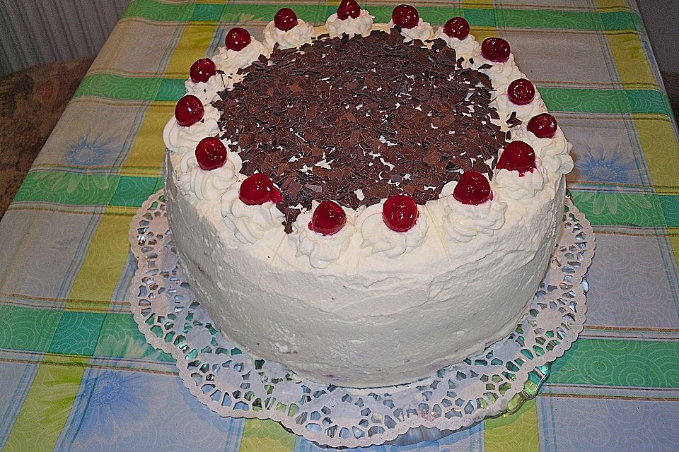 Original Schwarzwälder Kirschtorte