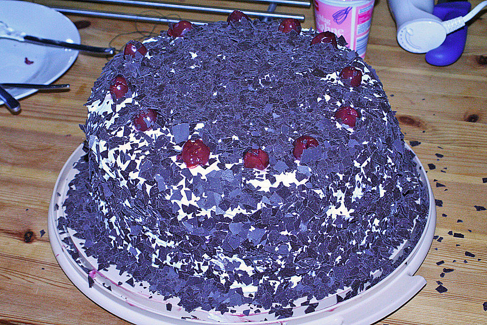 Original Schwarzwälder Kirschtorte