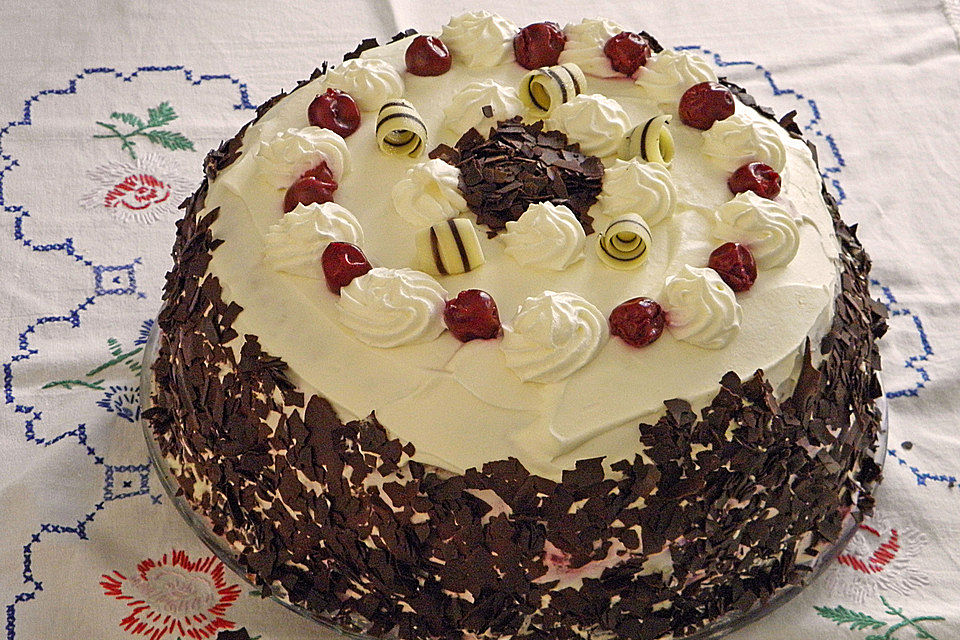 Original Schwarzwälder Kirschtorte