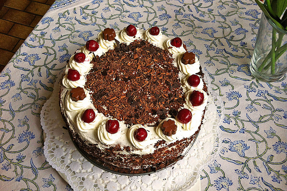 Original Schwarzwälder Kirschtorte