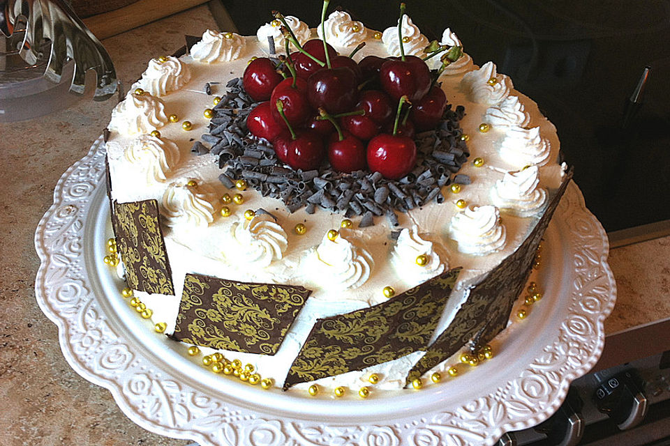 Original Schwarzwälder Kirschtorte