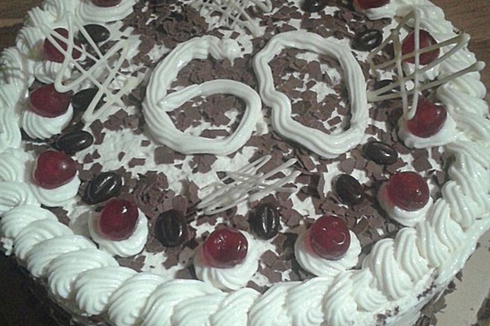 Original Schwarzwälder Kirschtorte