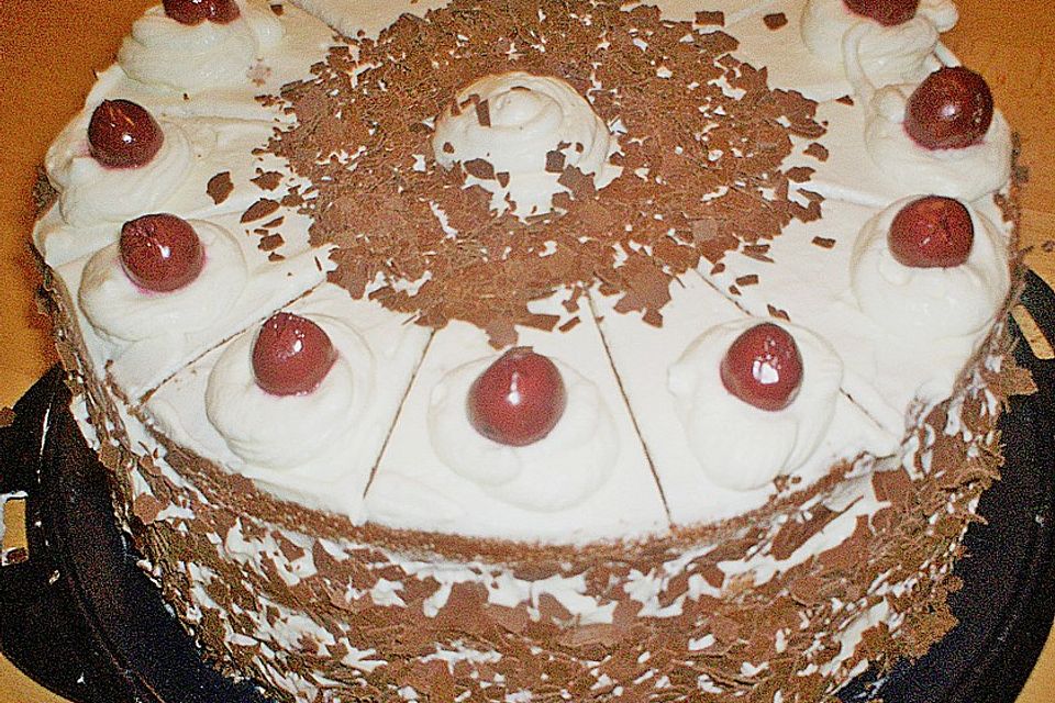 Original Schwarzwälder Kirschtorte