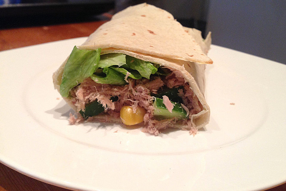 Thunfisch - Wrap