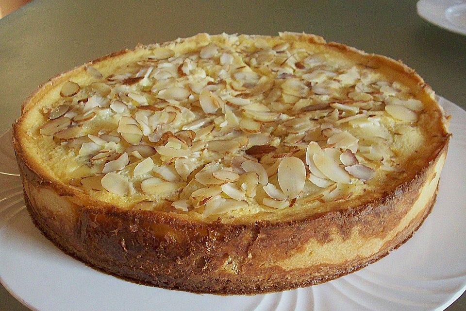 Birnenkuchen mit Vanilleguss