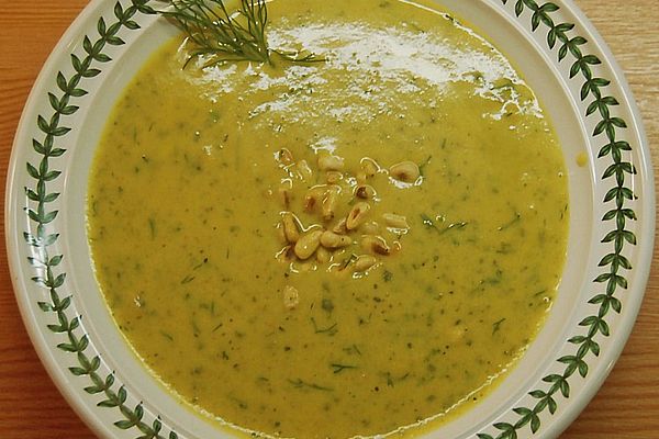 Zucchini - Kartoffel - Suppe von meldel | Chefkoch
