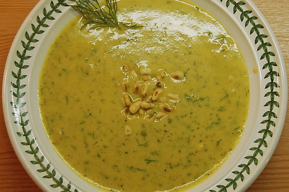 Zucchini - Kartoffel - Suppe