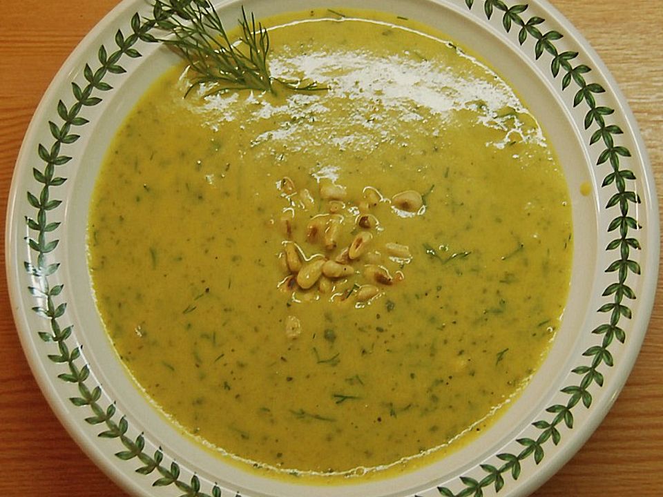 Zucchini - Kartoffel - Suppe von meldel| Chefkoch