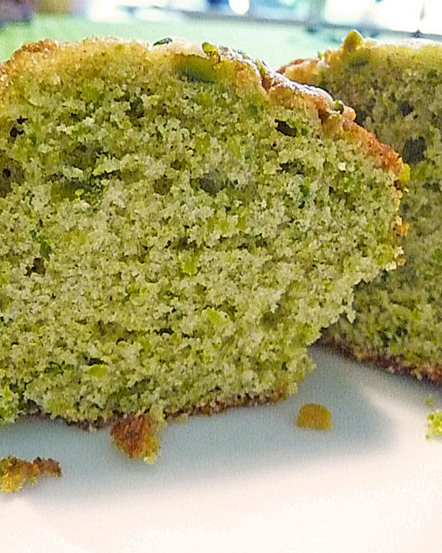 Grüne Pistazien - Muffins