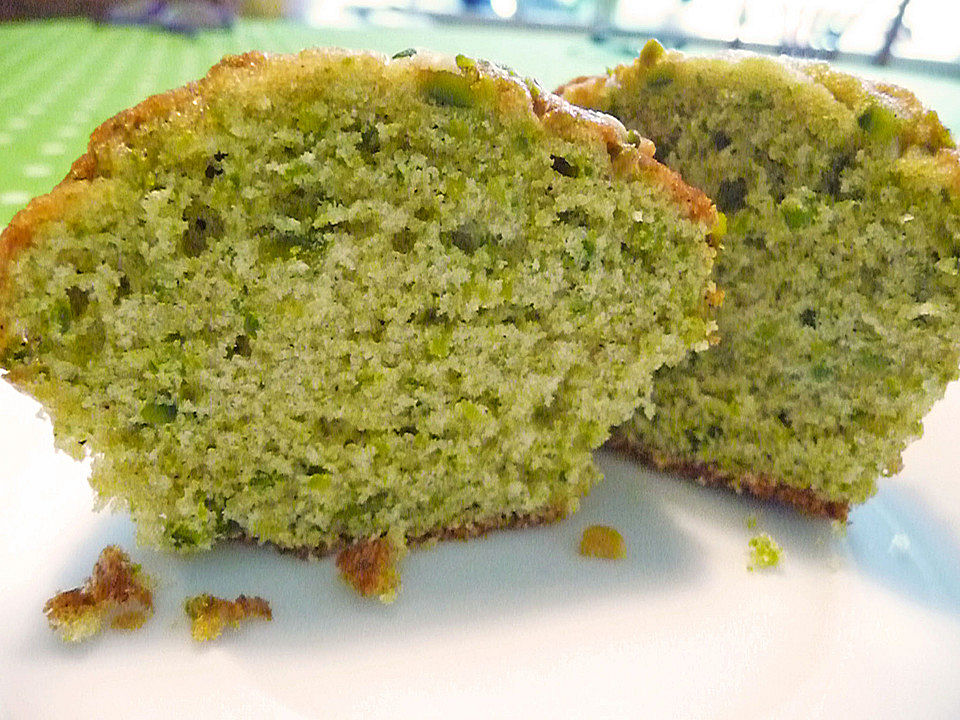 Grüne Pistazien - Muffins von renkleov| Chefkoch
