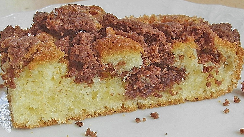 Versunkener Streuselkuchen Versunkener Streuselkuchen