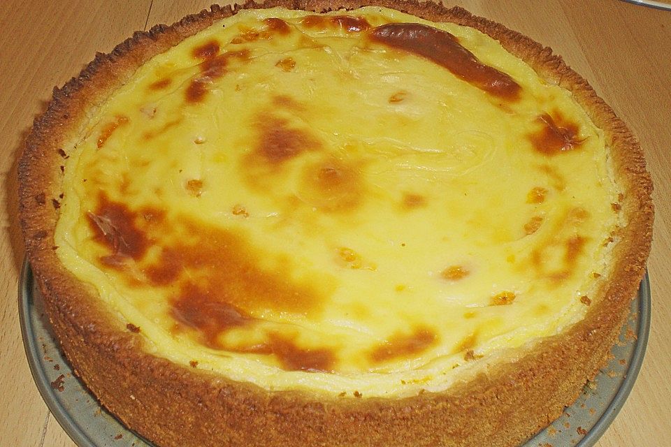 Schneller Mandarinen - Schmandkuchen