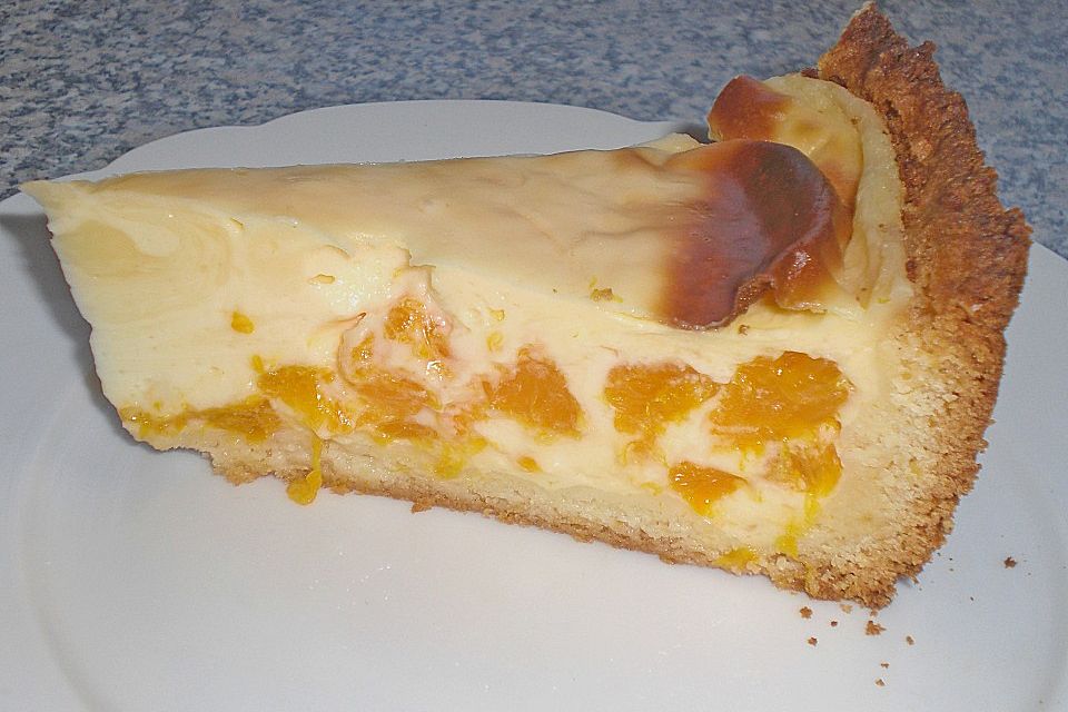 Schneller Mandarinen - Schmandkuchen