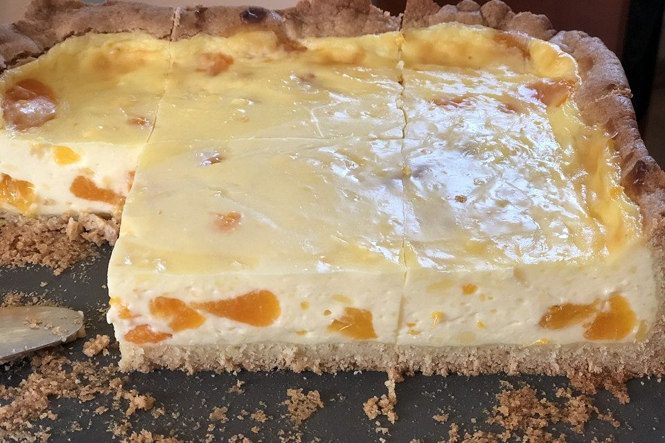 Schneller Mandarinen - Schmandkuchen