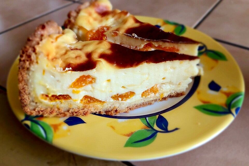 Schneller Mandarinen - Schmandkuchen