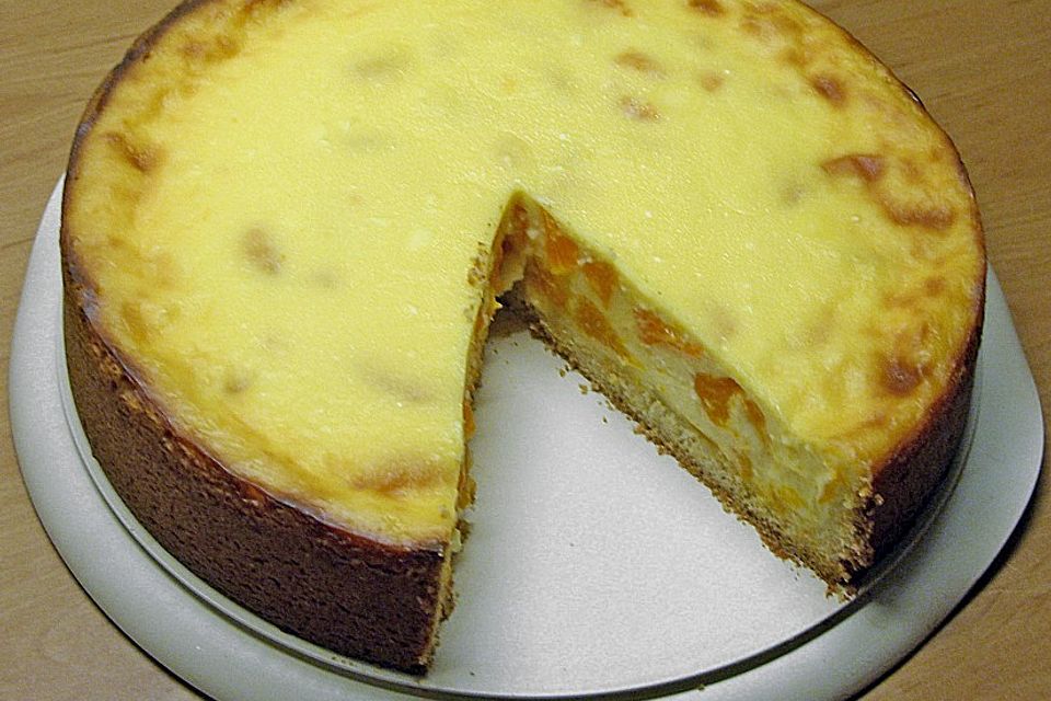 Schneller Mandarinen - Schmandkuchen