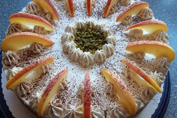 Apfel - Wein - Torte von Simone32 | Chefkoch