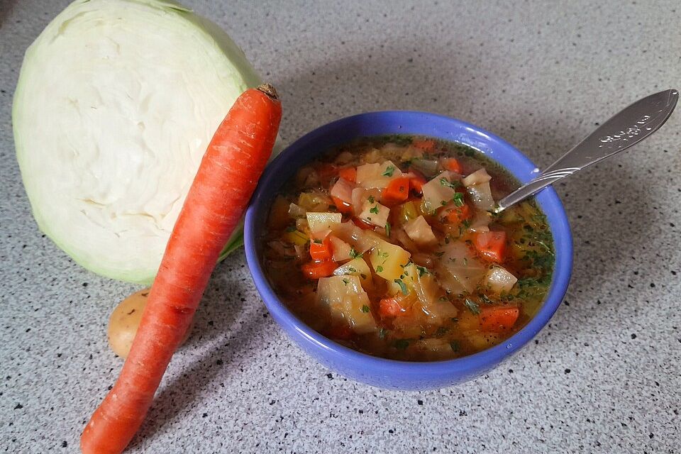 Ischileins vegetarischer Leckerschmecker-Eintopf