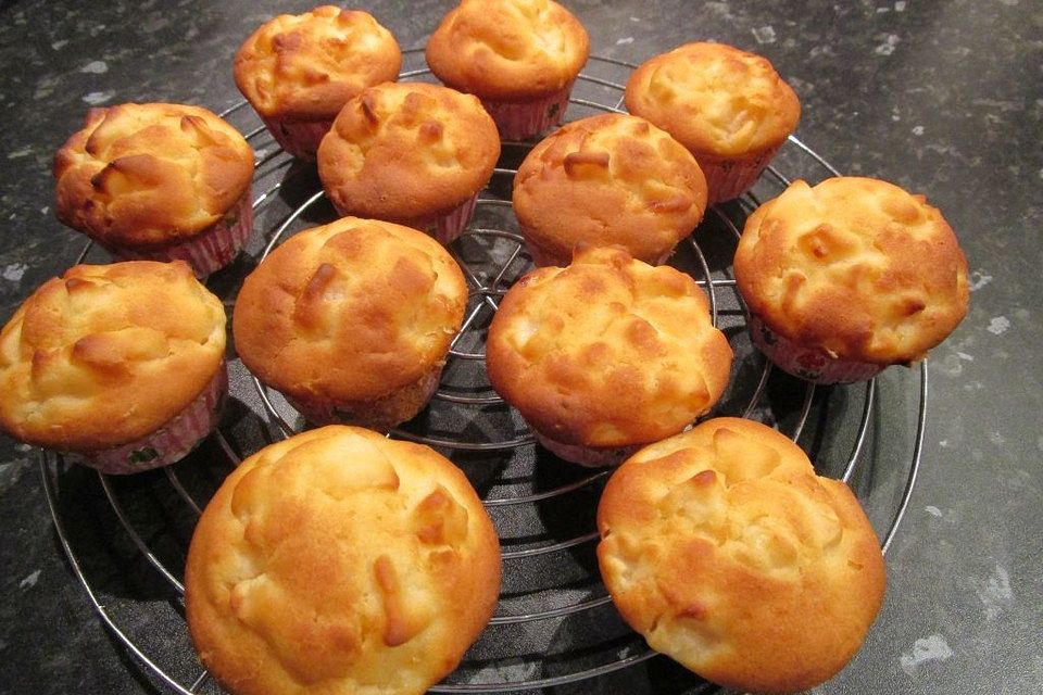 Apfelmuffins