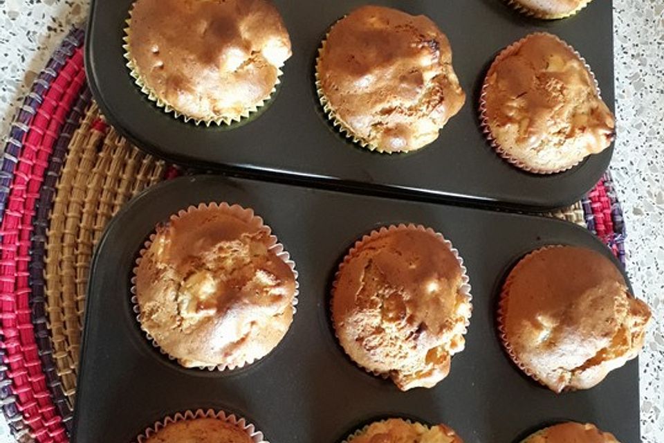 Apfelmuffins