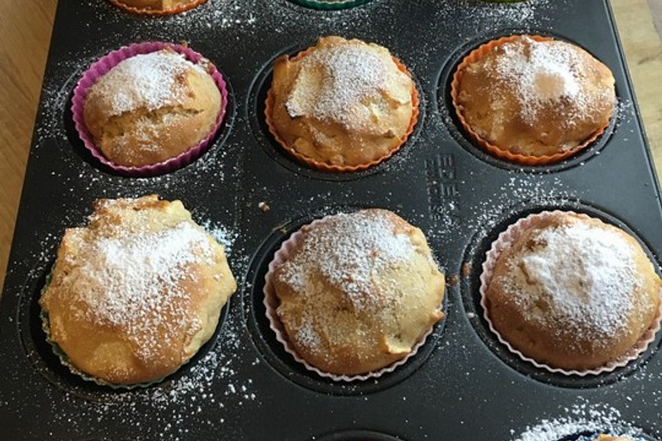 Apfelmuffins