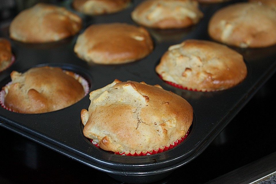 Apfelmuffins