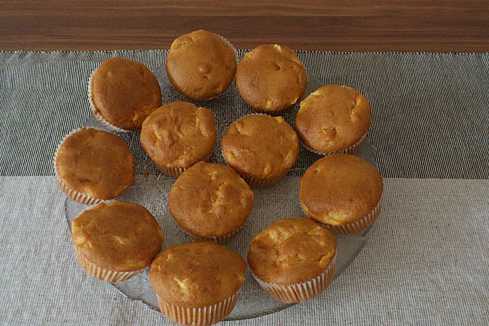 Apfelmuffins