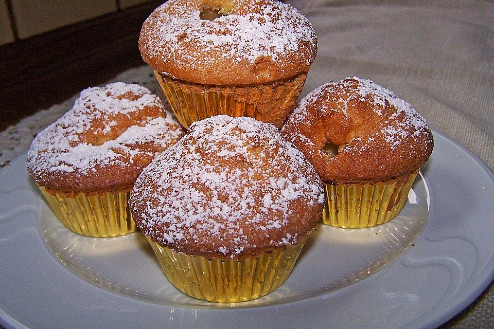 Apfelmuffins