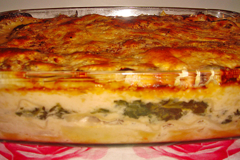 Fischlasagne