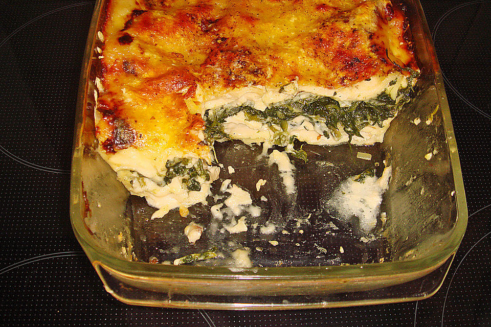 Fischlasagne