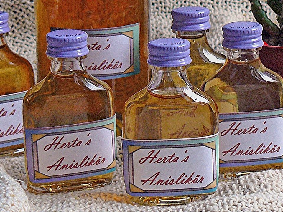 Anislikör aus Anissamen von Herta| Chefkoch