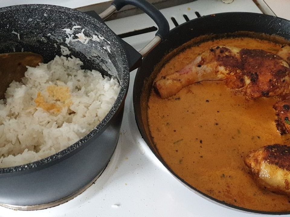 Curryhähnchen mit Reis von Rosi.R.| Chefkoch