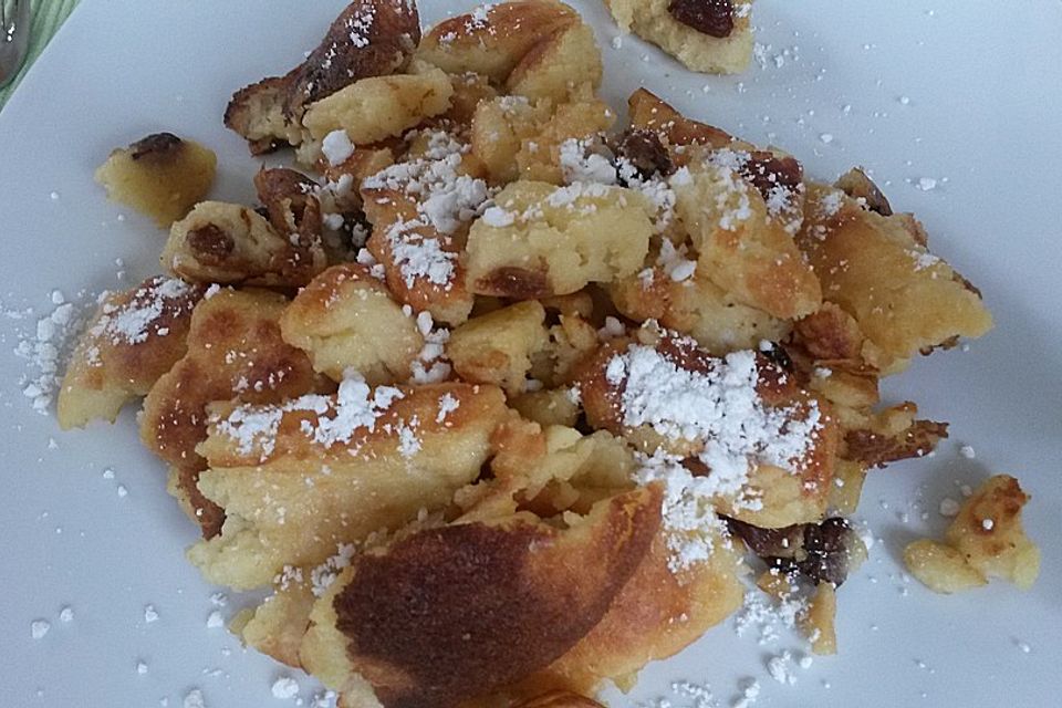 Kaiserschmarrn mit Apfelmus