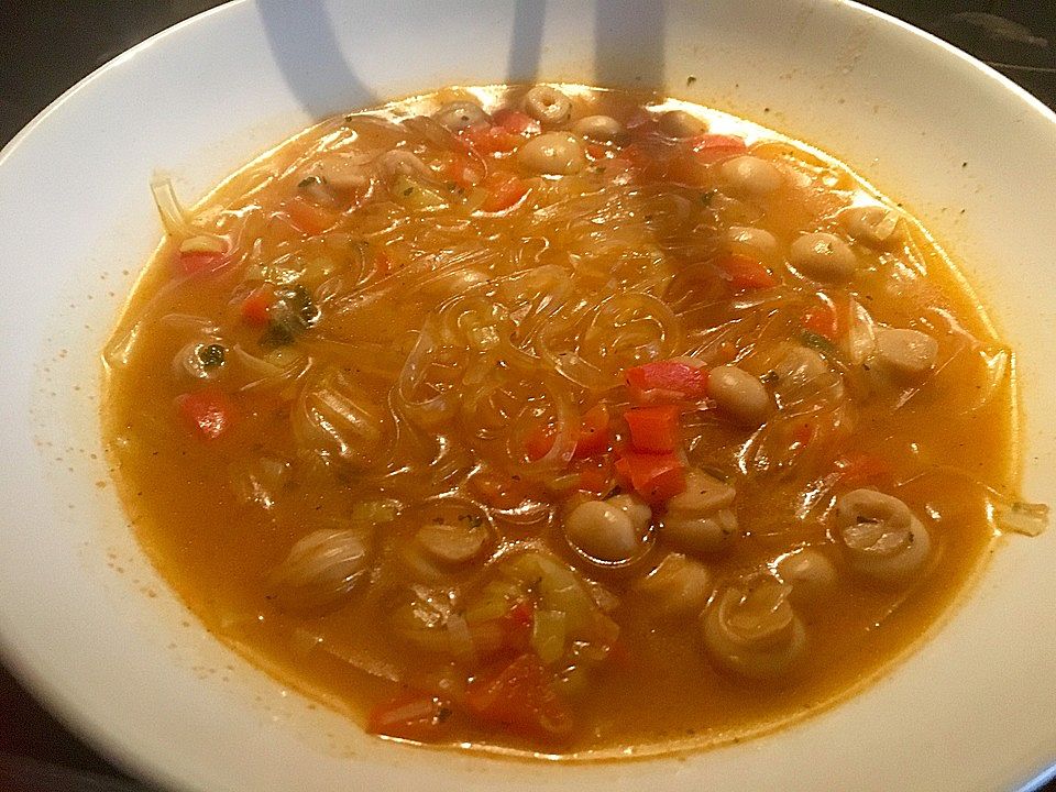 Scharfe Glasnudelsuppe| Chefkoch