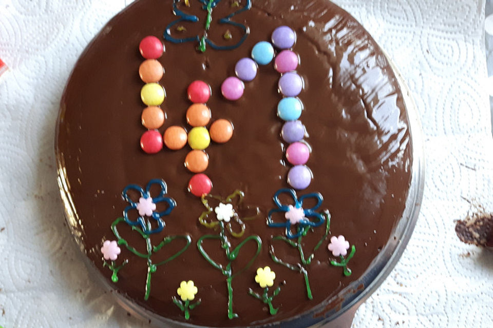 Veganer Schokoladenkuchen