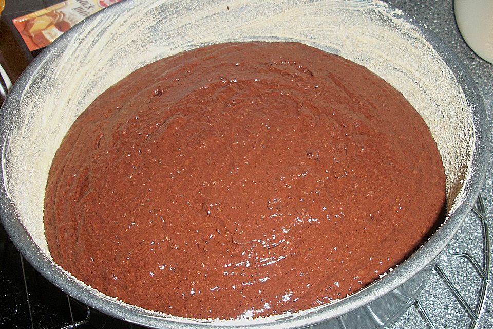 Veganer Schokoladenkuchen