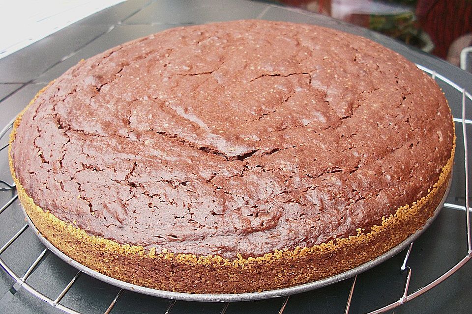 Veganer Schokoladenkuchen