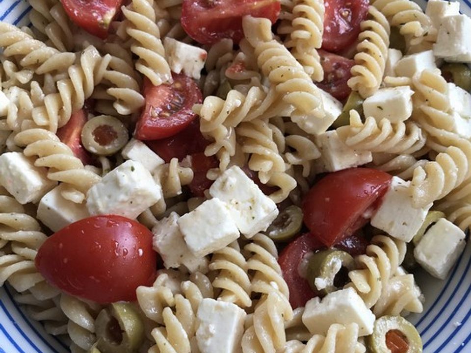 Warmer Nudelsalat von juax| Chefkoch